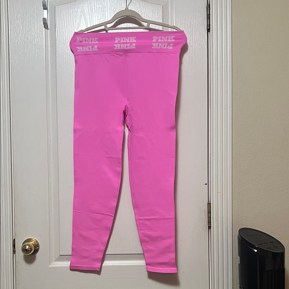 PINK vs Logo Waistband Leggings